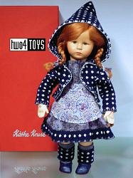 Kathe Kruse 40211 ELLA PUMMELCHEN DOLL LIM.ED. OF 120 | 2012